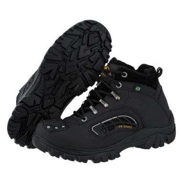 Imagem de Bota Coturno Masculino Adventure Novo Crshoes 8017, Preto, 42