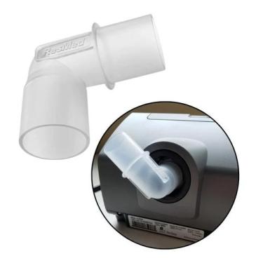 Imagem de Cotovelo para tubo de CPAP - Resmed