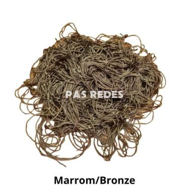 Imagem de Rede Para Decoração, Pesca, Samburá, Passaguá - PAS Redes, Marrom, Bro