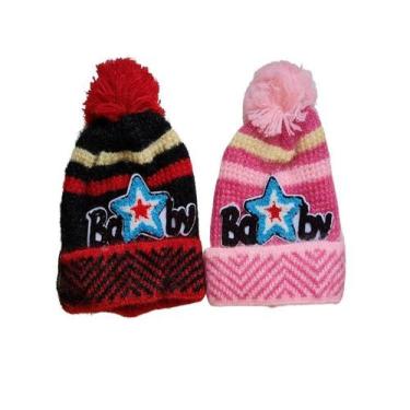 Imagem de Kit 24 toucas gorro infantil de inverno atacado - Lynx produções