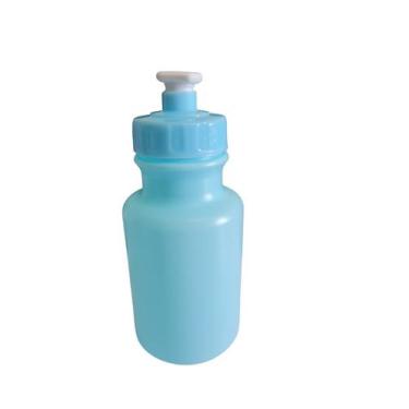 Imagem de Kit 20 Mini Garrafas Squeeze 300ml plástico colorida - Lynx Produções 