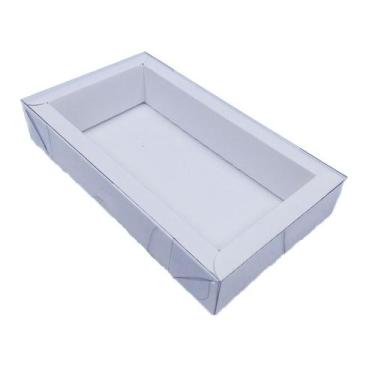 Imagem de Caixa De PVC N17 - Branco - 7 x 14 x 3 - 10 unidades - Assk - Rizzo