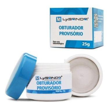 Imagem de Obturador Provisório 25g Lysanda Tampa Dente