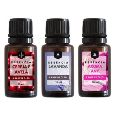 Imagem de Essência Cereja e Avelã, Lavanda e Any Para Aromatizador de Ambiente e