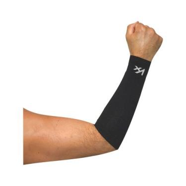 Imagem de Manguito Curto Voley Ciclismo Corrida Motocross Basquete Bike Preto Ka