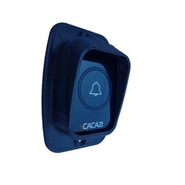 Imagem de Protetor Anti Vandalismo Roubo Campainha Sem Fio Cacazi - PEKO, 3D-211