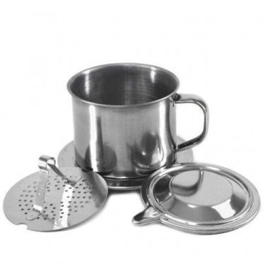 Imagem de Cafeteira Vietnamita Inox Capacidade 1 a 3 Xícaras - Clink