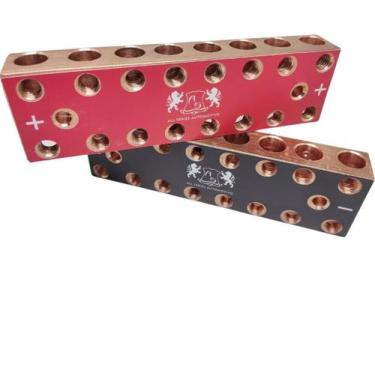 Imagem de Bloco Distribuidor Cobre 12x12 Barramento Fixa Até 70mm - ALL SERIES S