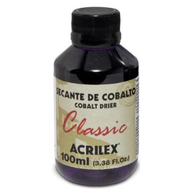 Imagem de Secante de Cobalto 100ml - ACRILEX