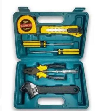 Imagem de Kit ferramentas jogo 7 pcs maleta multiuso on-ty010 onistek