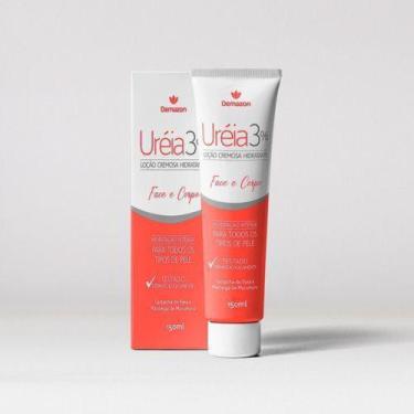 Imagem de Uréia 3% Loção Hidratante Face E Corpo 150ml - Demazon