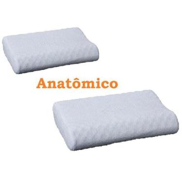 Imagem de Travesseiro Anatômico Magnético Infravermelho kit com 2 - SHALOM LIFE