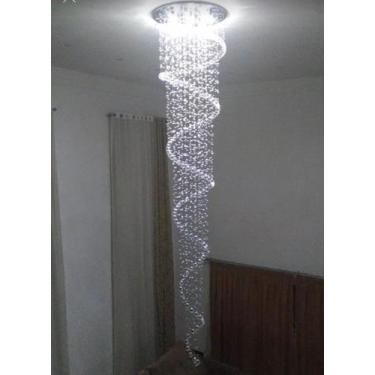 Imagem de Lustre Espiral Para Pé Direito Duplo/Vão De Escada, Com 2,50M De Altur