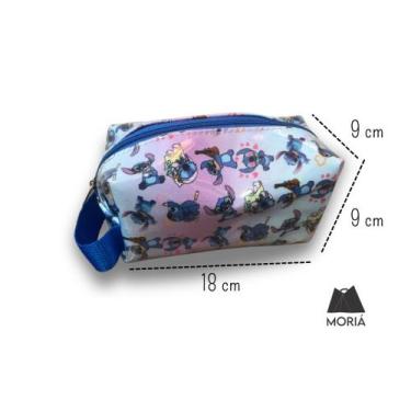 Imagem de Estojo estampas personalizadas de personagens infantil - Moriá, Stitch