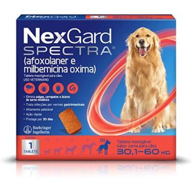 Imagem de Nexgard Spectra Para Cães De 30,1 A 60 Kg - Boehringer Ingelheim