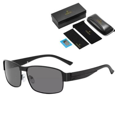 Imagem de Óculos de Sol Masculino Vinkin Polarizado e com Proteção UV400