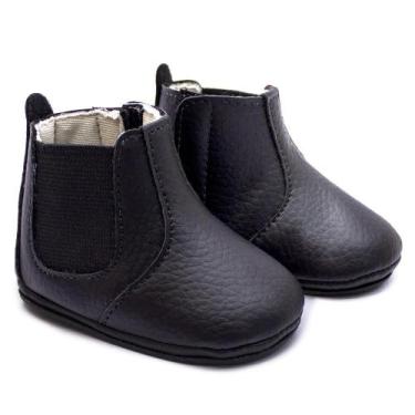 Imagem de Bota Infantil Masculina Feminina Botina Bebê Cano Curto - Mila Marques