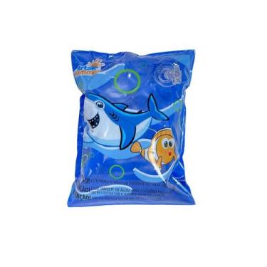 Imagem de Boia De Braço Fundo Do Mar Infantil Natação Piscina Praia - Zein, Azul