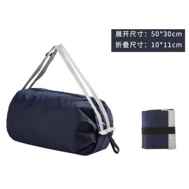 Imagem de Bolsa de Viagem Supermercado Academia Dobrável e Sustentável - Attus, 