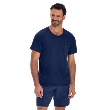 Imagem de Pijama Masculino Curto Zee Rucci Marinho ZR3300-057-1977P-V01, G