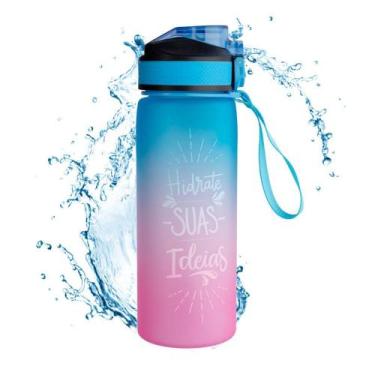 Imagem de Garrafa De Água Squeeze Plástico 700 Ml Academia Fitness - Clink