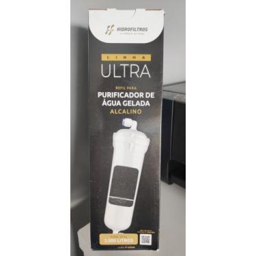 Imagem de Refil para purificador de água ultramax alcalino - HIDRO FILTROS