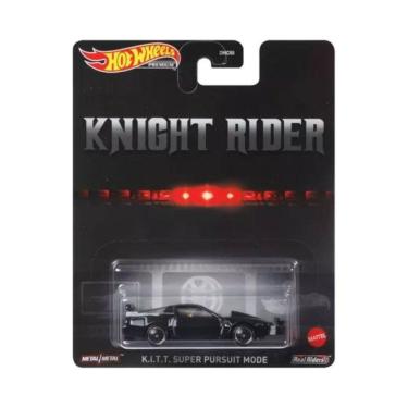 Imagem de Hot Wheels Premium Knight Rider Super Pursuit Mode Mattel