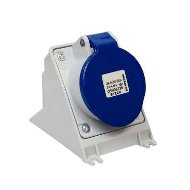 Imagem de Tomada Steck Sobrepor 3P+T 32A 220V Azul N-4209