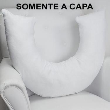 Imagem de Capa para Almofada Amamentação - Laura Baby, Branco