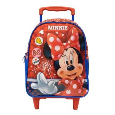 Imagem de Mala com Rodas 16 Minnie X1 - 10540 - Artigo Escolar - XERYUS 2023