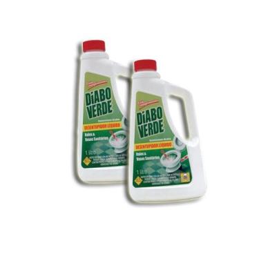 Imagem de Desentupidor De Pias E Ralos Diabo Verde Grande Kit 2 - Nobel do Brasi