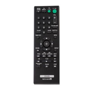 Imagem de Controle remoto de substituição RMT-D197A compatível com Sony DVD Player DVP-SR201P DVP-SR405P DVP-SR120 DVP-SR510H DVP-SR210P DVP-SR210 DVP-SR510 DVP-SR500H DVP-SR101P DVP-SR200P DVP-SR320 DVP-SR320
