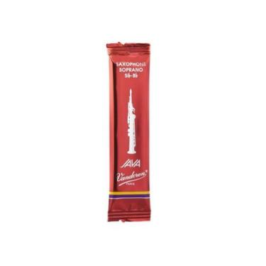 Imagem de Palheta vandoren java red cut sax soprano 2.5