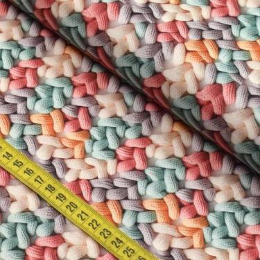 Imagem de Tecido Estampado para Patchwork - Crochê 3 (0,50x1,40) - Fabricart
