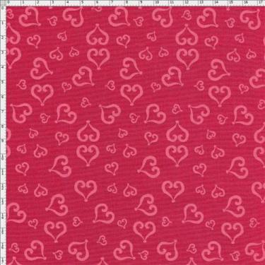 Imagem de Tecido Estampado para Patchwork - Baltimore by Tais Favero - Coração C