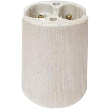 Imagem de Receptaculo bocal soquete e40 porcelana para lampada - Embuled