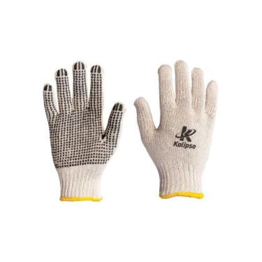 Imagem de Luva Malha Tricot Pigment Branca Encart - KALIPSO