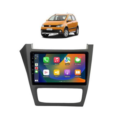 Imagem de Kit Multimídia Fox SpaceFox 2014 / 2021 Android 9 Pol 2/32Gb Carplay Gps WiFi Rádio Bt - Vision 8990CP