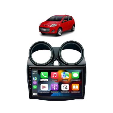 Imagem de Kit Multimídia Palio 2012 / 2017 Android 9 Pol 2/32Gb Carplay Gps WiFi Rádio Bt - Vision 8990CP
