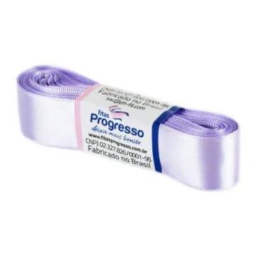 Imagem de Fita de Cetim Progresso 22mm nº5 - 10m Cor 245 Lilás - 01 unidade - Fi