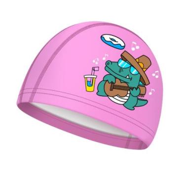 Imagem de Touca De Natação Adulto e Infantil Profissional - Hero Band, Baby dino