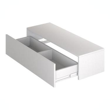 Imagem de Gaveteiro Duas Divisórias Mdf Espaços Organizador Penteadeira Elegante