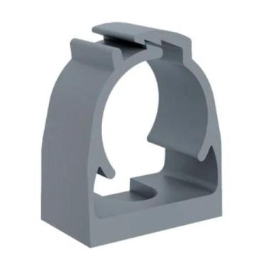 Imagem de Abraçadeira Condulete PVC Konextop 3/4'' Cinza
