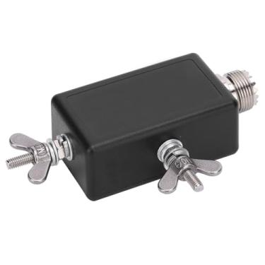 Imagem de 1:9 Mini Balun, Concha de Plástico, Estação QRP Externa de Ondas Curtas HF, Conversor Bidirecional para Equipamento de Som