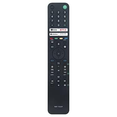Imagem de PERFASCIN Controle remoto de voz de substituição RMF-TX520P adequado para Smart TV Sony 4K KD-43X85J KD-50X80J KD-65X80 KD-75X80J