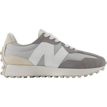 Imagem de New Balance Tênis feminino 327, Cinza brilhante, 38 BR