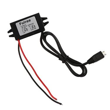 Imagem de harayaa Módulo de carregador de carro voltagem CC para conversor micro USB 12 V-5 V