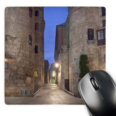 Imagem de 3dRose Mouse pad Rob Tilley (Old Roman Gate Bairro Gótico Barcelona Espanha Eu27 Rti0031 (mp_139134_1)