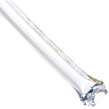 Imagem de Saint Gobain AVX42012 Tygon S3 E-LFL Non-DEHP Tubo flexível de longa duração, diâmetro interno de 3/40.6 cm, diâmetro externo de 5/40.6 cm, tamanho de 6,5 m, transparente (pacote com 25)