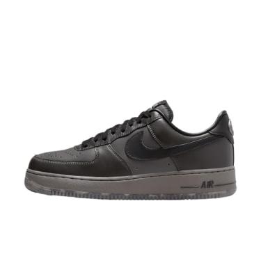 Imagem de Nike Tênis masculino Air Force 1 Low (FZ4167-200, chá preto/marrom Petra/cinza oliva/preto) tamanho 43
